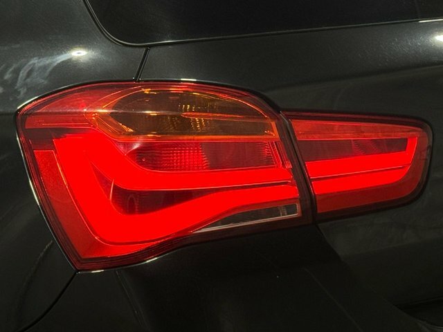 BMW 1 Series 120D M Sport Hatchback Black #6