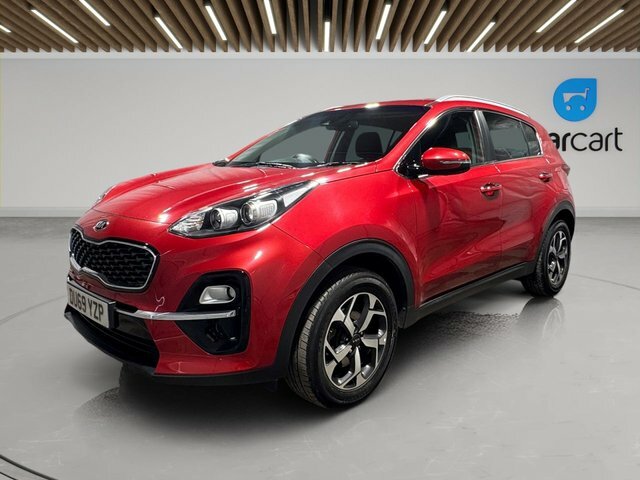 Kia Sportage Gdi 2 Suv DU69YZP Red #3