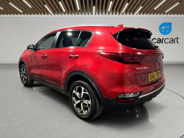 Kia Sportage Gdi 2 Suv DU69YZP Red #5
