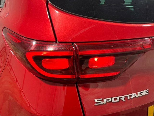 Kia Sportage Gdi 2 Suv DU69YZP Red #6