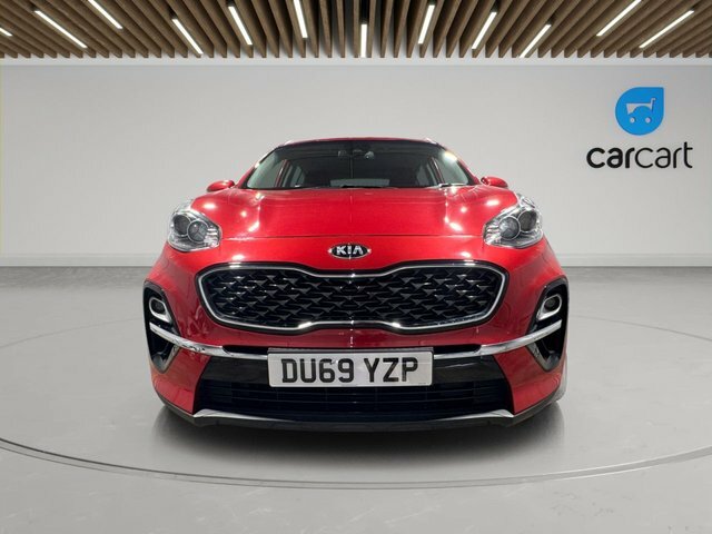 Kia Sportage Gdi 2 Suv DU69YZP Red #2