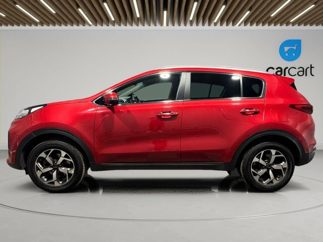 Kia Sportage Gdi 2 Suv DU69YZP Red #4