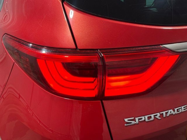 Kia Sportage Crdi Gt-line S Suv EY17ZSV Red #6