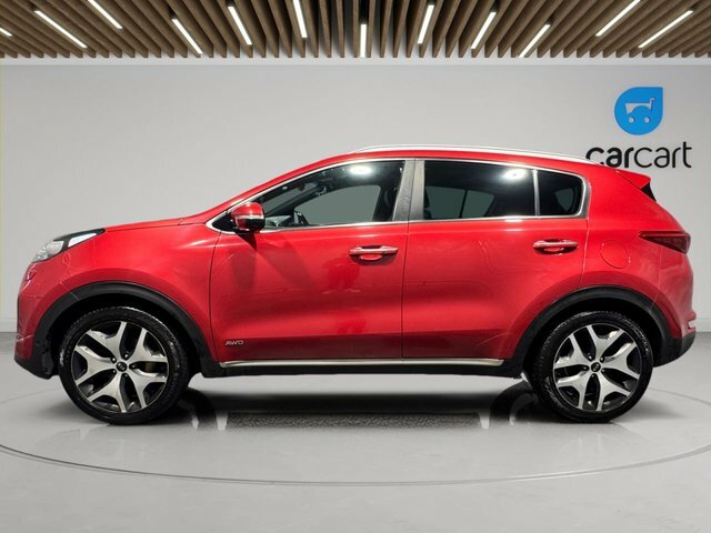 Kia Sportage Crdi Gt-line S Suv EY17ZSV Red #4