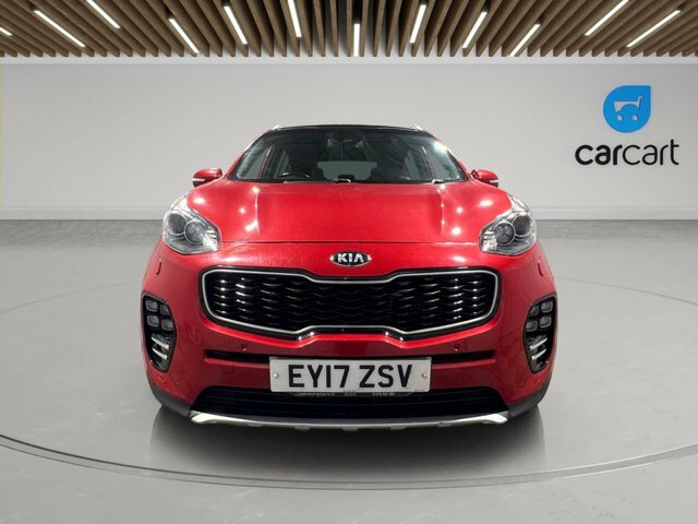 Kia Sportage Crdi Gt-line S Suv EY17ZSV Red #2