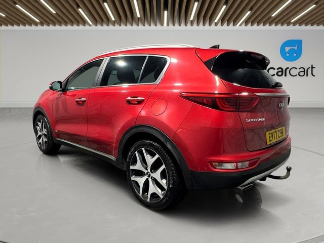 Kia Sportage Crdi Gt-line S Suv EY17ZSV Red #5