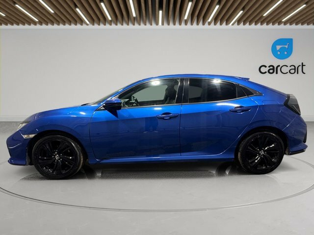 Honda Civic Vtec Turbo Ex Hatchback CE18JFJ Blue #4