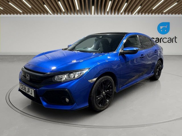 Honda Civic Vtec Turbo Ex Hatchback CE18JFJ Blue #3