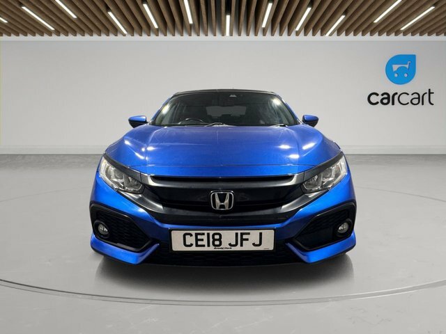 Honda Civic Vtec Turbo Ex Hatchback CE18JFJ Blue #2