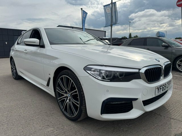 BMW 5 Series 530E 9.2Kwh M Sport White