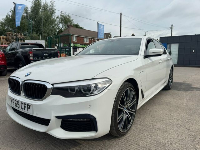 BMW 5 Series 530E 9.2Kwh M Sport White #2