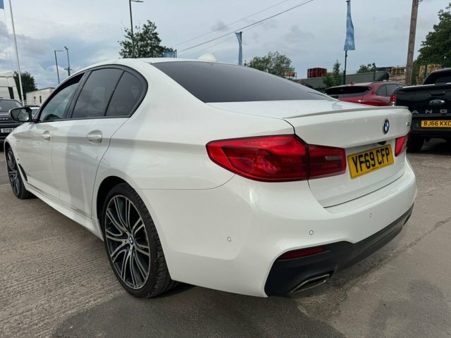 BMW 5 Series 530E 9.2Kwh M Sport White #3