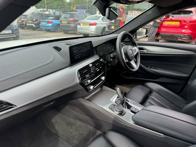 BMW 5 Series 530E 9.2Kwh M Sport White #6