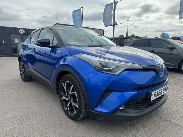 Toyota C-Hr Vvt-h Dynamic Suv Blue