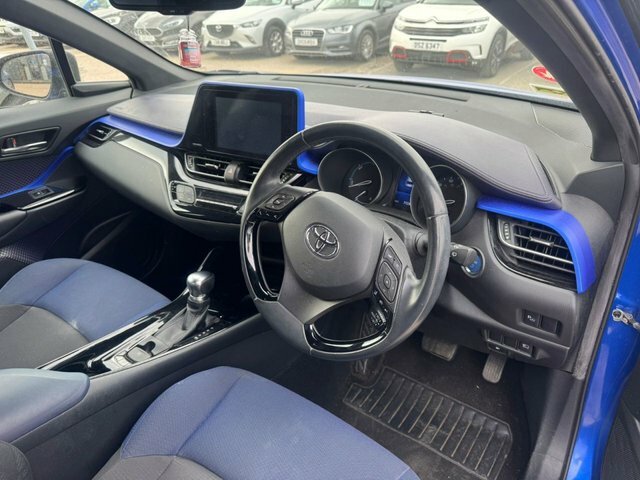 Toyota C-Hr Vvt-h Dynamic Suv RA66UVW Blue #5