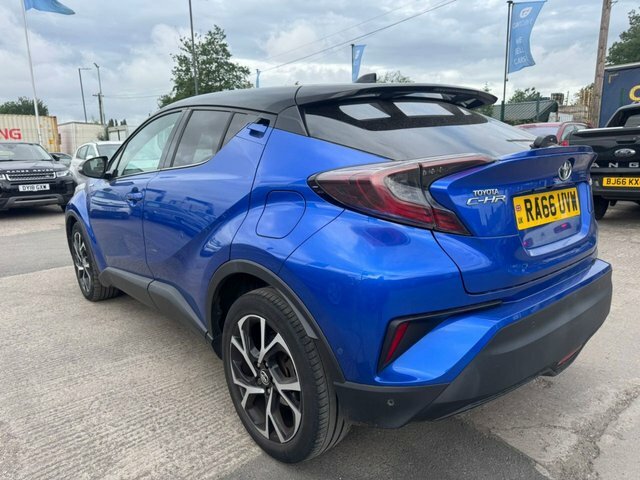 Toyota C-Hr Vvt-h Dynamic Suv RA66UVW Blue #3