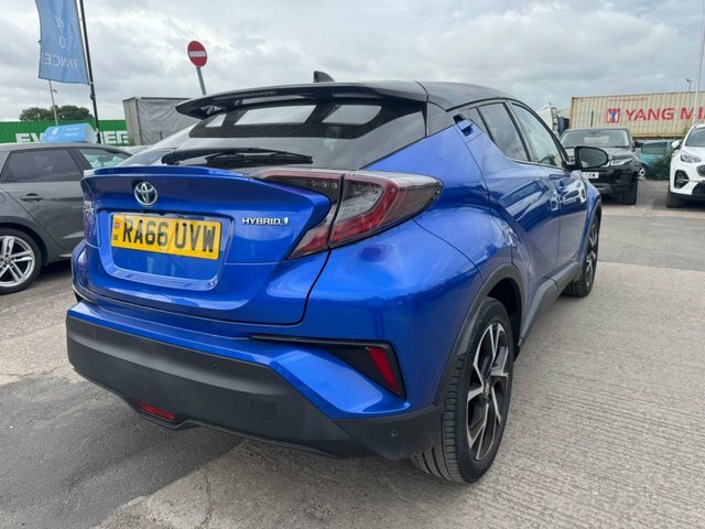 Toyota C-Hr Vvt-h Dynamic Suv RA66UVW Blue #4