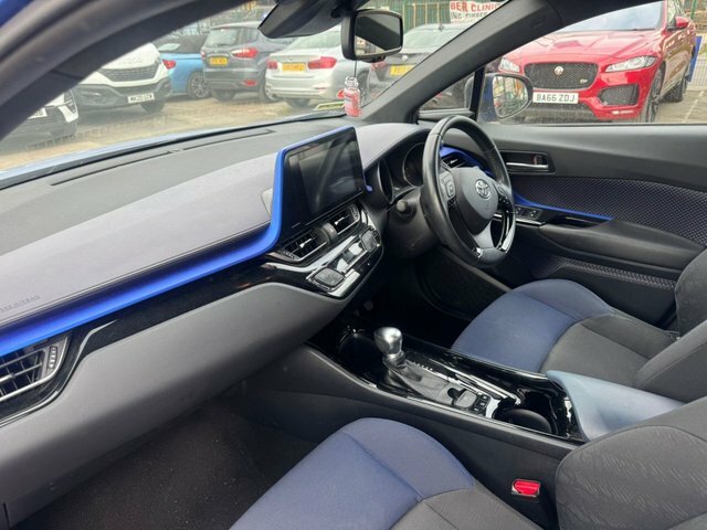 Toyota C-Hr Vvt-h Dynamic Suv RA66UVW Blue #6