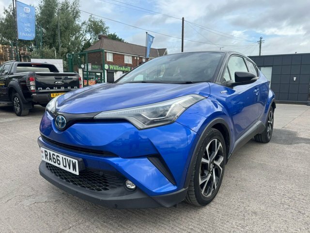 Toyota C-Hr Vvt-h Dynamic Suv RA66UVW Blue #2
