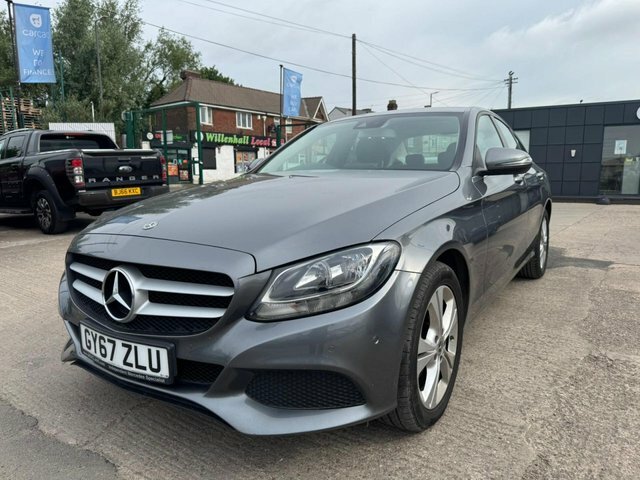 Mercedes-Benz C Class C220d Se Executive Edition Grey #2