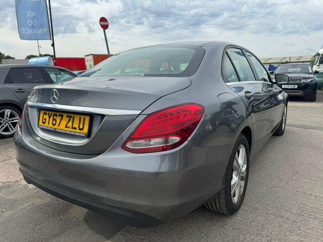 Mercedes-Benz C Class C220d Se Executive Edition Grey #4