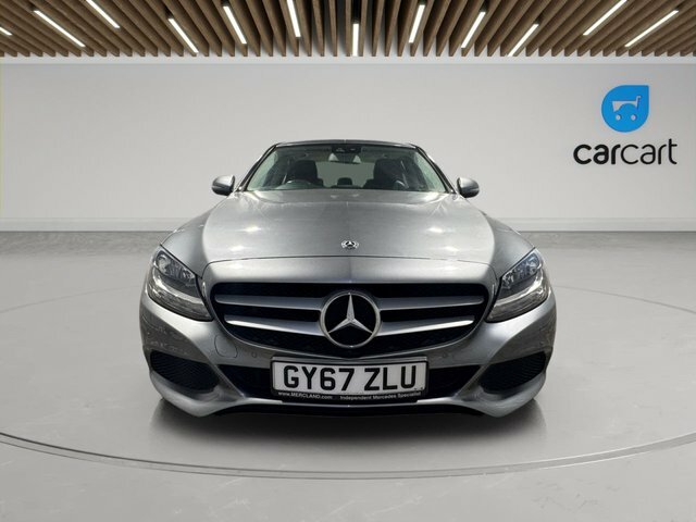 Mercedes-Benz C Class C220d Se Executive Edition Grey #2