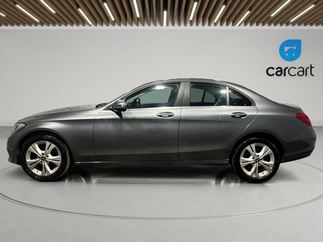 Mercedes-Benz C Class C220d Se Executive Edition Grey #4