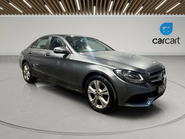 Mercedes-Benz C Class C220d Se Executive Edition Grey