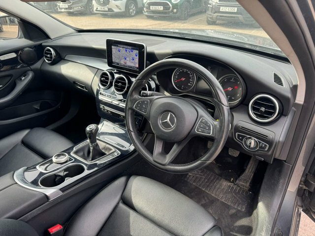 Mercedes-Benz C Class C220d Se Executive Edition Grey #5
