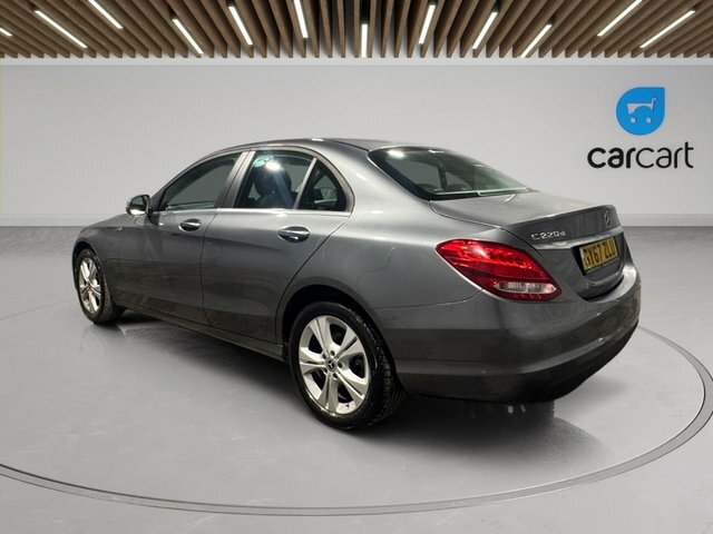 Mercedes-Benz C Class C220d Se Executive Edition Grey #5