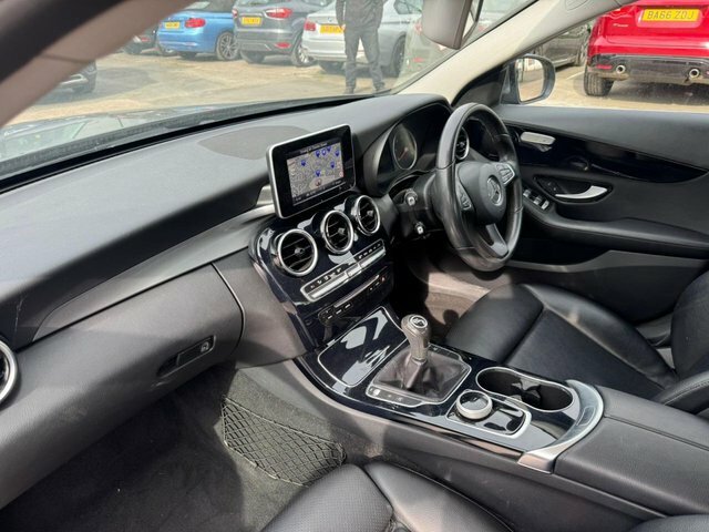 Mercedes-Benz C Class C220d Se Executive Edition Grey #6