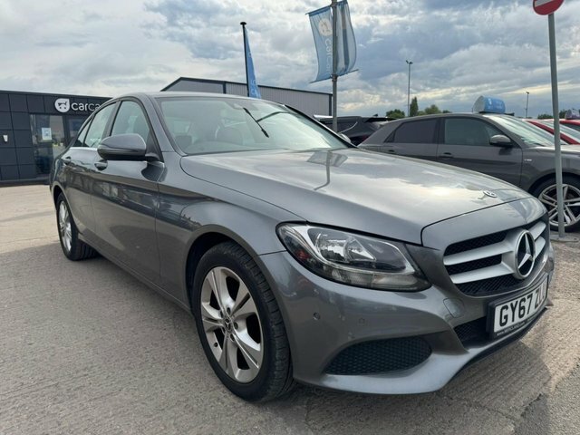 Mercedes-Benz C Class C220d Se Executive Edition Grey
