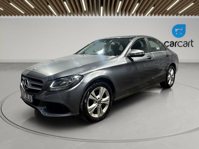 Mercedes-Benz C Class C220d Se Executive Edition Grey #3