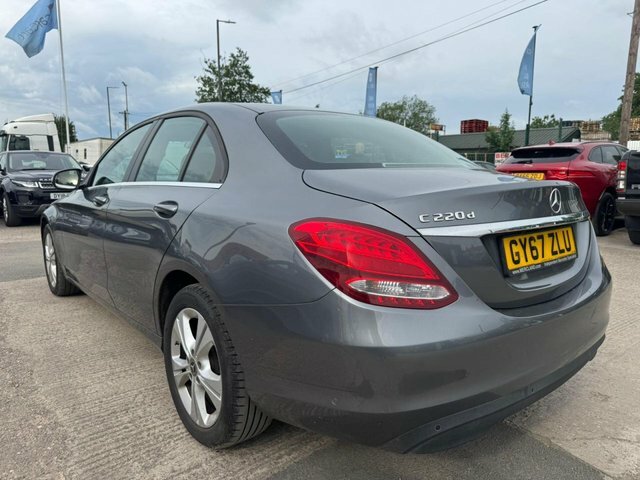 Mercedes-Benz C Class C220d Se Executive Edition Grey #3