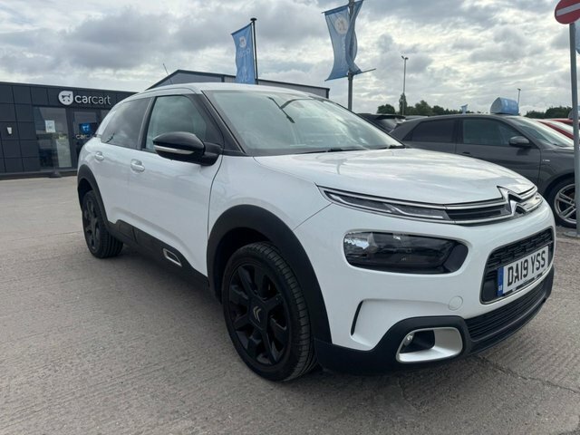 Citroen C4 Cactus Puretech Gpf Flair Hatchback White