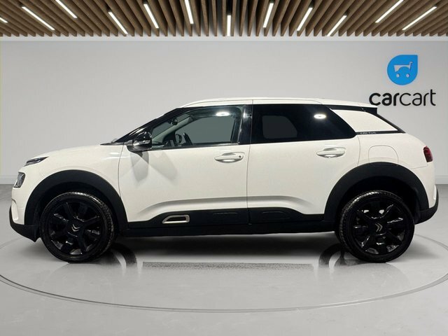 Citroen C4 Cactus Puretech Gpf Flair Hatchback White #4