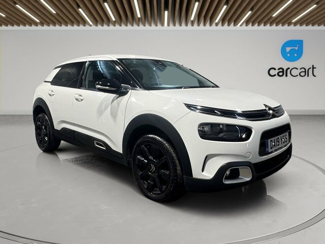 Citroen C4 Cactus Puretech Gpf Flair Hatchback White