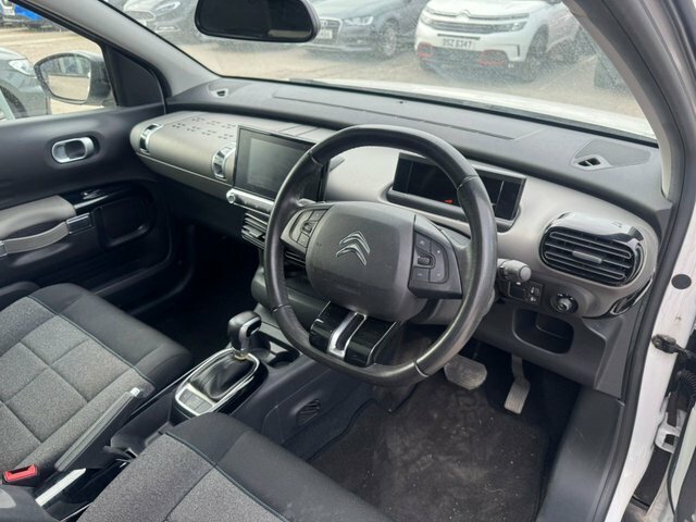 Citroen C4 Cactus Puretech Gpf Flair Hatchback White #5