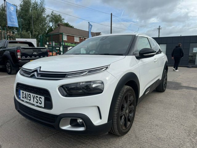 Citroen C4 Cactus Puretech Gpf Flair Hatchback White #2