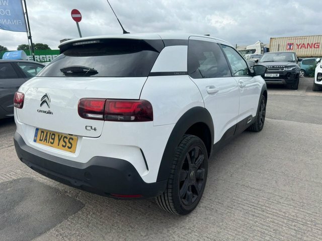 Citroen C4 Cactus Puretech Gpf Flair Hatchback White #4
