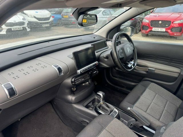 Citroen C4 Cactus Puretech Gpf Flair Hatchback White #6
