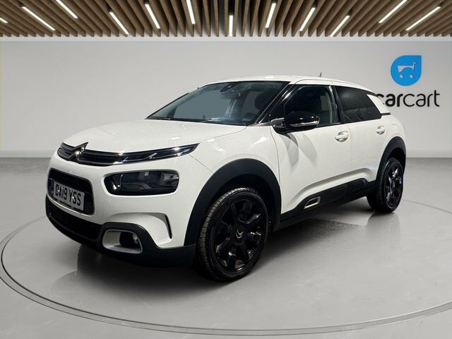 Citroen C4 Cactus Puretech Gpf Flair Hatchback White #3