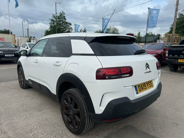 Citroen C4 Cactus Puretech Gpf Flair Hatchback White #3