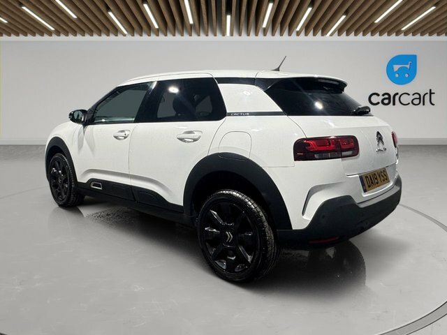 Citroen C4 Cactus Puretech Gpf Flair Hatchback White #5