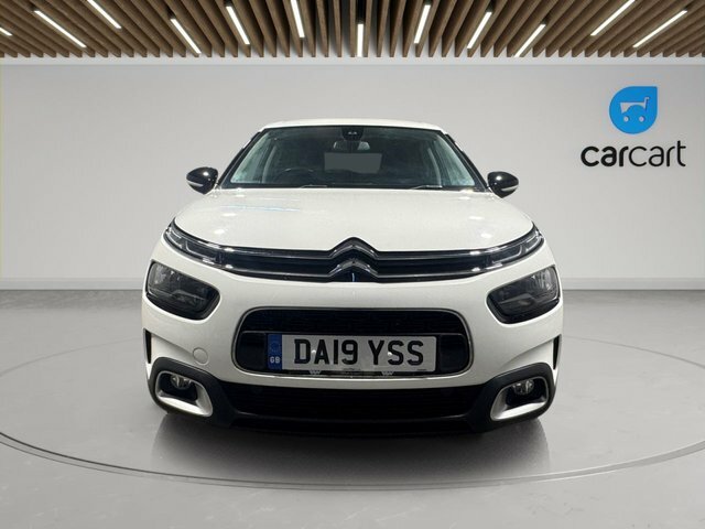 Citroen C4 Cactus Puretech Gpf Flair Hatchback White #2
