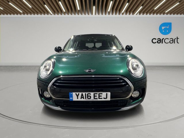Mini Clubman Cooper D Estate 6Dr Green #2