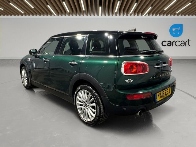 Mini Clubman Cooper D Estate 6Dr Green #5