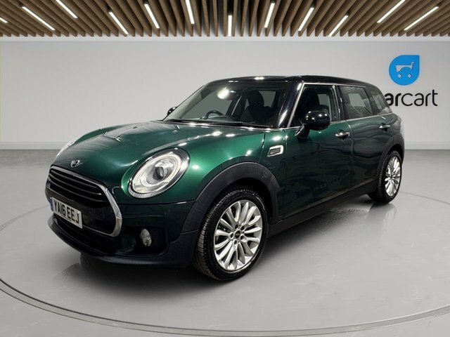 Mini Clubman Cooper D Estate 6Dr Green #3