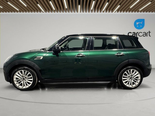 Mini Clubman Cooper D Estate 6Dr Green #4