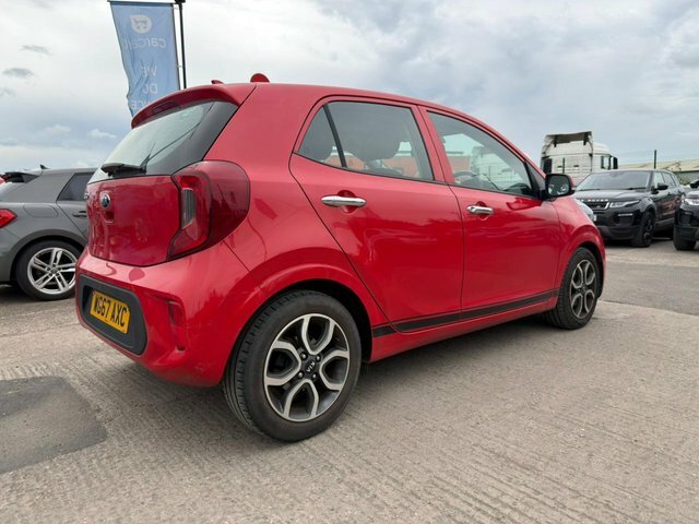 Kia Picanto 3 Hatchback WG67AXC Red #4